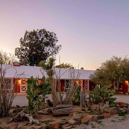 Joshua Tree Ranch House Motel - Downtown - Room #3 Eksteriør bilde