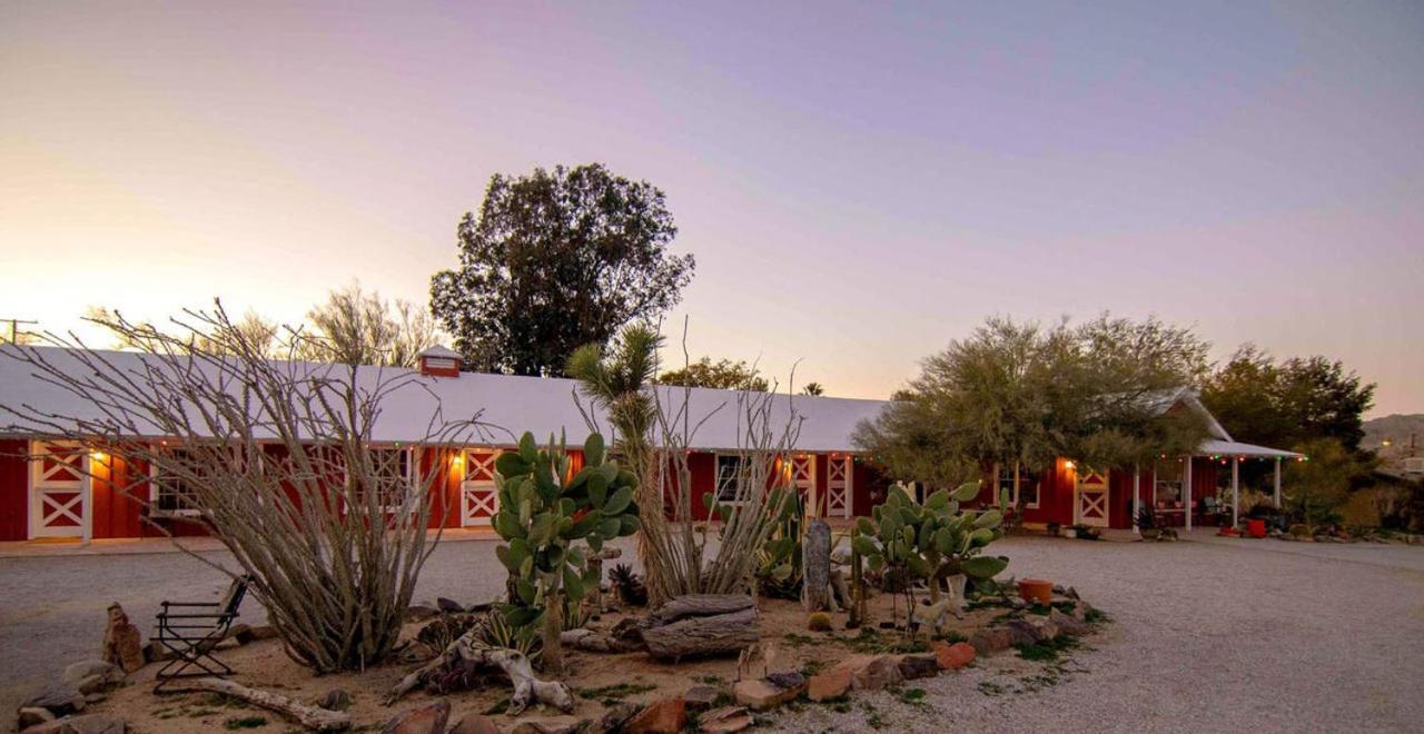 Joshua Tree Ranch House Motel - Downtown - Room #3 Eksteriør bilde