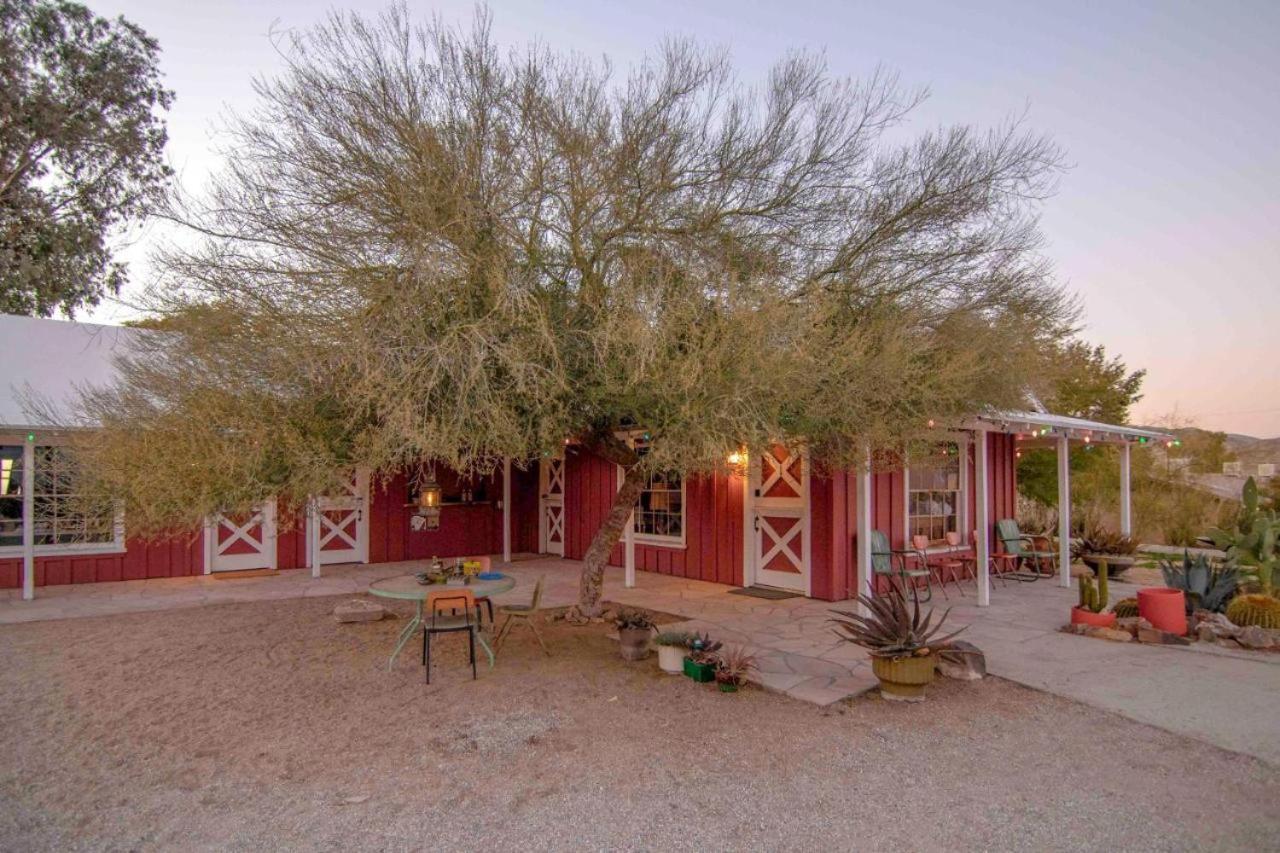 Joshua Tree Ranch House Motel - Downtown - Room #3 Eksteriør bilde