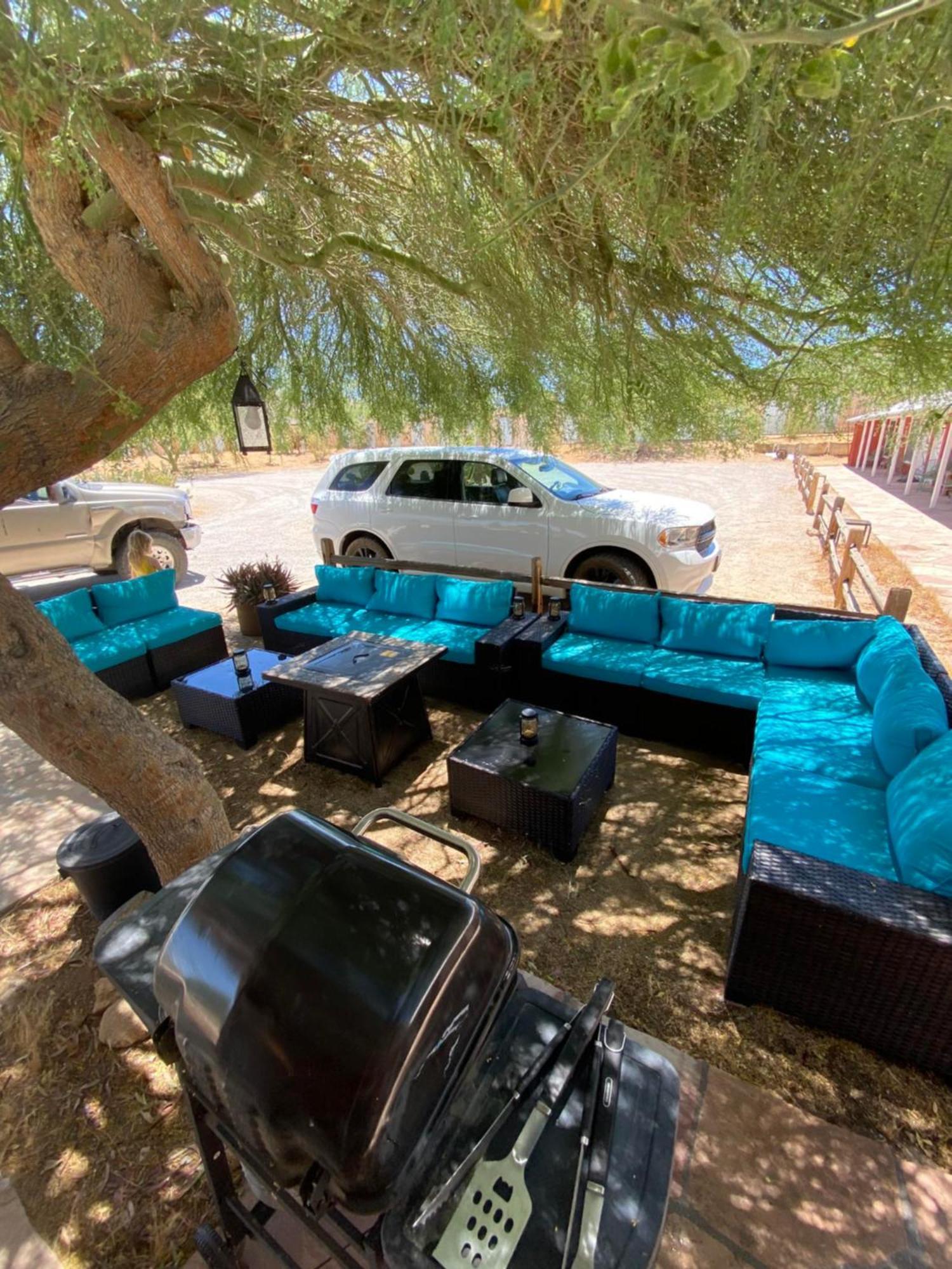 Joshua Tree Ranch House Motel - Downtown - Room #3 Eksteriør bilde
