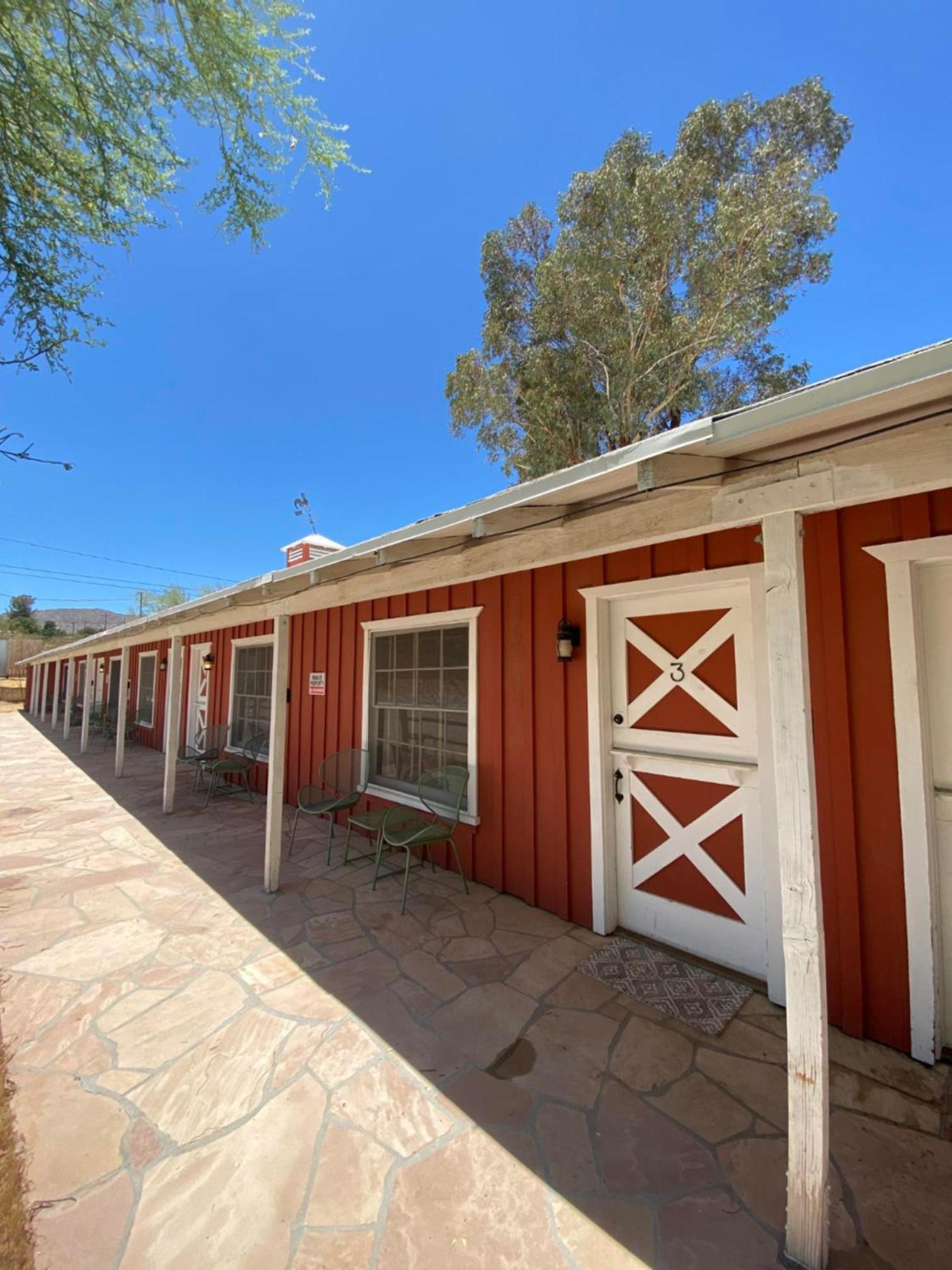 Joshua Tree Ranch House Motel - Downtown - Room #3 Eksteriør bilde